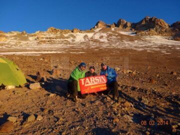 Trei suceveni pe Aconcagua, cel mai înalt vârf de pe continentele americane