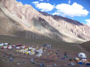 Trei suceveni pe Aconcagua, cel mai înalt vârf de pe continentele americane