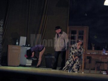 Îndrăgiți actori au jucat la Suceava în spectacolul „Pluralul englezesc”