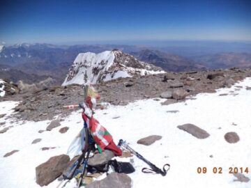 Trei suceveni pe Aconcagua, cel mai înalt vârf de pe continentele americane