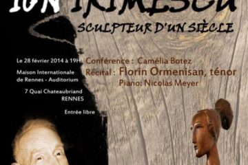 Sculptorul Ion Irimescu va fi sărbătorit în Franța, la Rennes