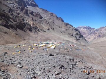 Trei suceveni pe Aconcagua, cel mai înalt vârf de pe continentele americane