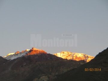 Trei suceveni pe Aconcagua, cel mai înalt vârf de pe continentele americane