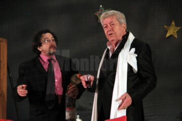Îndrăgiți actori au jucat la Suceava în spectacolul „Pluralul englezesc”