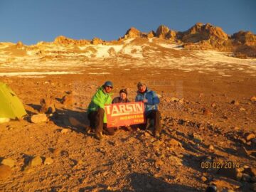 Trei suceveni pe Aconcagua, cel mai înalt vârf de pe continentele americane