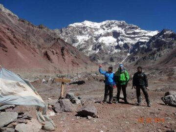 Trei suceveni pe Aconcagua, cel mai înalt vârf de pe continentele americane