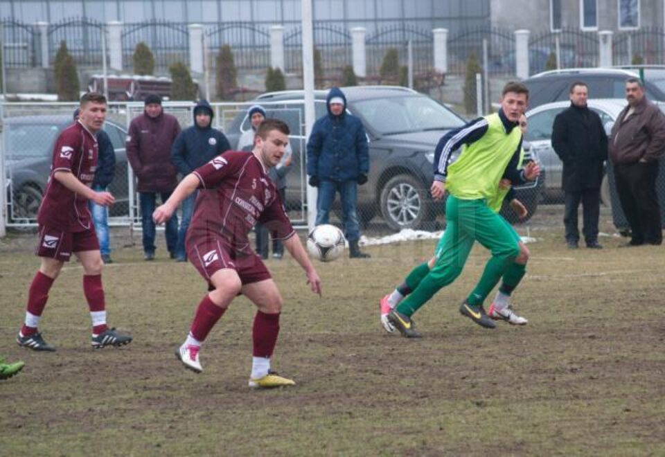 Gafița a debutat pentru Rapid în amicalul cu Sporting
