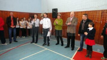 Seturi spectaculoase la etapa județeană a ONSS - tenis de masă