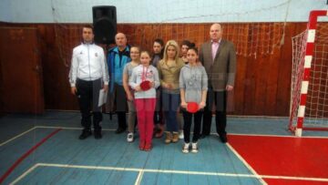 Seturi spectaculoase la etapa județeană a ONSS - tenis de masă