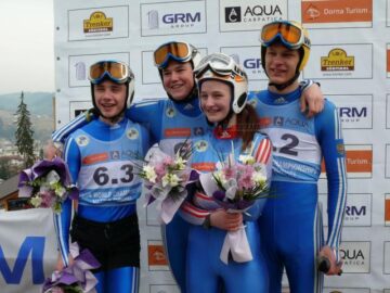 Campionatul Mondial la sanie pe pârtie naturală pentru juniori, găzduit de Vatra Dornei
