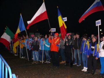 Campionatul Mondial la sanie pe pârtie naturală pentru juniori, găzduit de Vatra Dornei