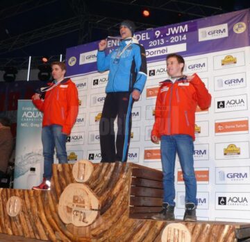Campionatul Mondial la sanie pe pârtie naturală pentru juniori, găzduit de Vatra Dornei