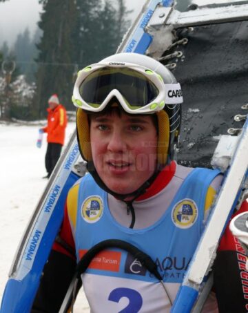 Campionatul Mondial la sanie pe pârtie naturală pentru juniori, găzduit de Vatra Dornei