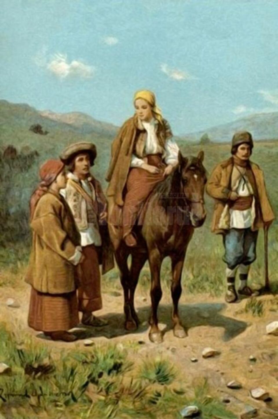 Familie de huțani