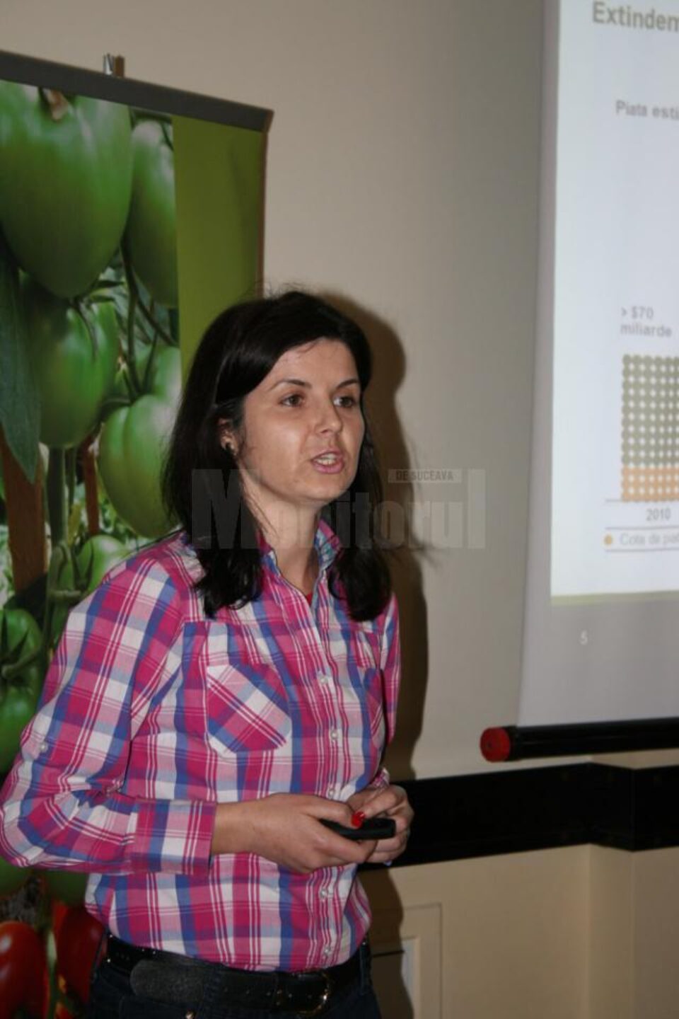 Daniela Răduică, reprezentantul Syngenta în România