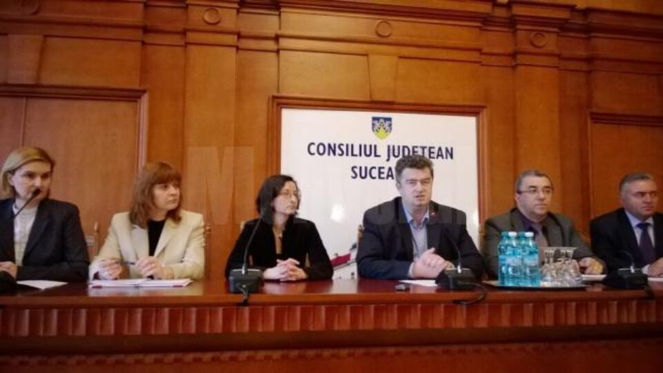 Prezentarea bilanțului Biroului Regional pentru Cooperare Tranfrontalieră Suceava