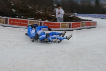 Campionatul Mondial la sanie pe pârtie naturală pentru juniori, găzduit de Vatra Dornei