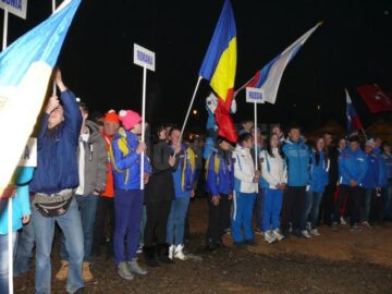 Campionatul Mondial la sanie pe pârtie naturală pentru juniori, găzduit de Vatra Dornei