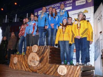 Campionatul Mondial la sanie pe pârtie naturală pentru juniori, găzduit de Vatra Dornei