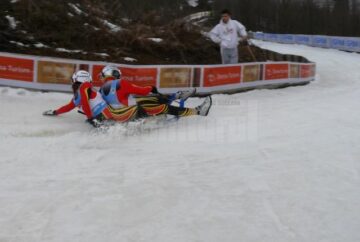 Campionatul Mondial la sanie pe pârtie naturală pentru juniori, găzduit de Vatra Dornei