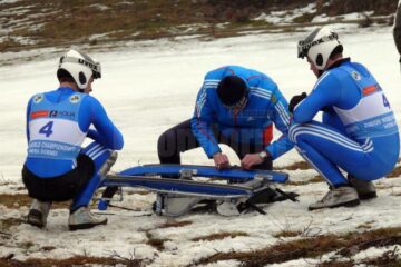 Campionatul Mondial la sanie pe pârtie naturală pentru juniori, găzduit de Vatra Dornei