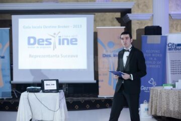 Cel mai puternic broker de asigurare din Suceava și-a evidențiat rezultatele în cadrul unui eveniment de amploare