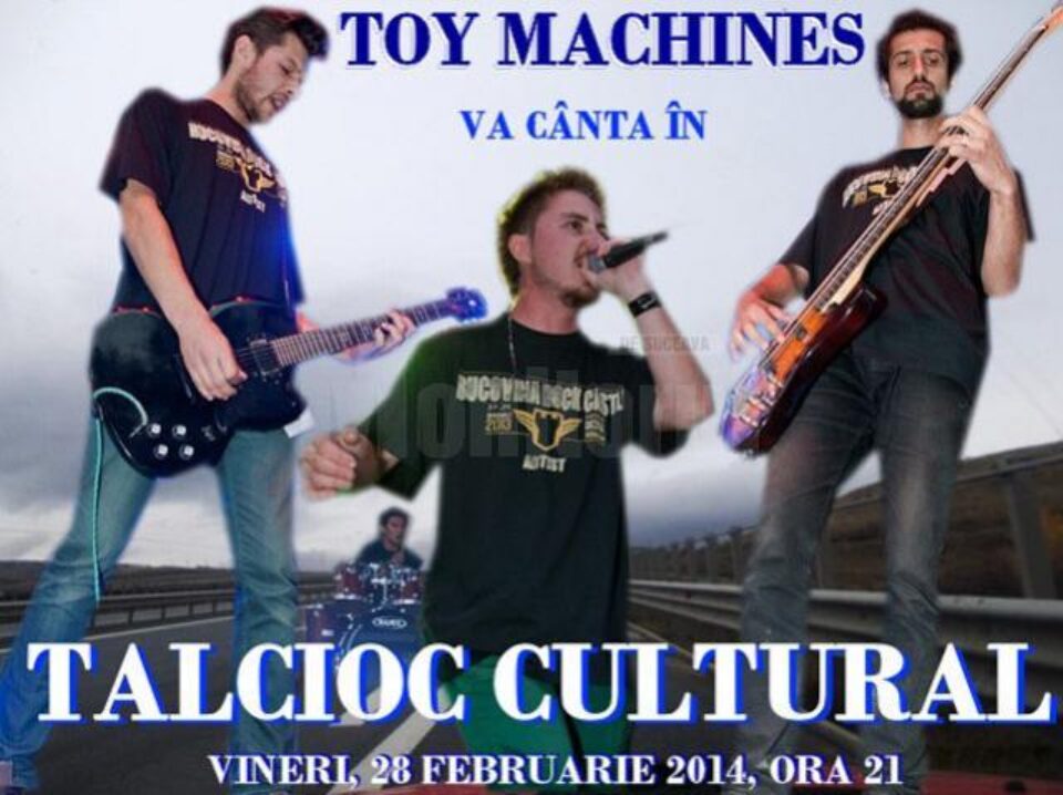 Toy Machines, la Talcioc Cultural