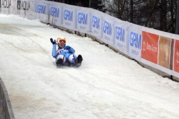 Campionatul Mondial la sanie pe pârtie naturală pentru juniori, găzduit de Vatra Dornei