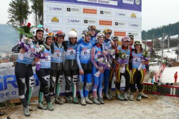 Campionatul Mondial la sanie pe pârtie naturală pentru juniori, găzduit de Vatra Dornei
