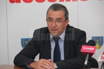 Florin Sinescu, prefectul județului Suceava