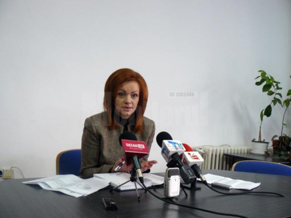 Mirela Adomnicăi, directorul executiv al AJOFM Suceava, a declarat că o astfel de bursă este o premieră în județ Mirela Adomnicăi, directorul executiv al AJOFM Suceava, a declarat că o astfel de bursă este o premieră în județ