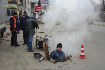O avarie de proporții a lăsat toată Suceava fără căldură și apa caldă