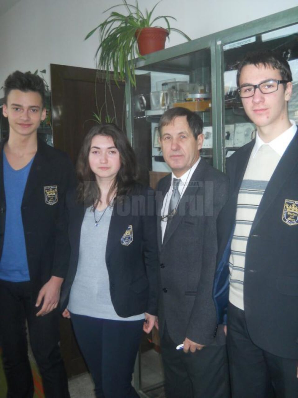Echipajul Colegiului Național “Ștefan cel Mare” Suceava