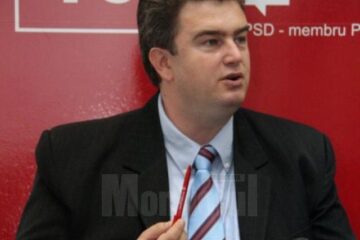Președintele Organizației Județene Suceava a PSD, Cătălin Nechifor