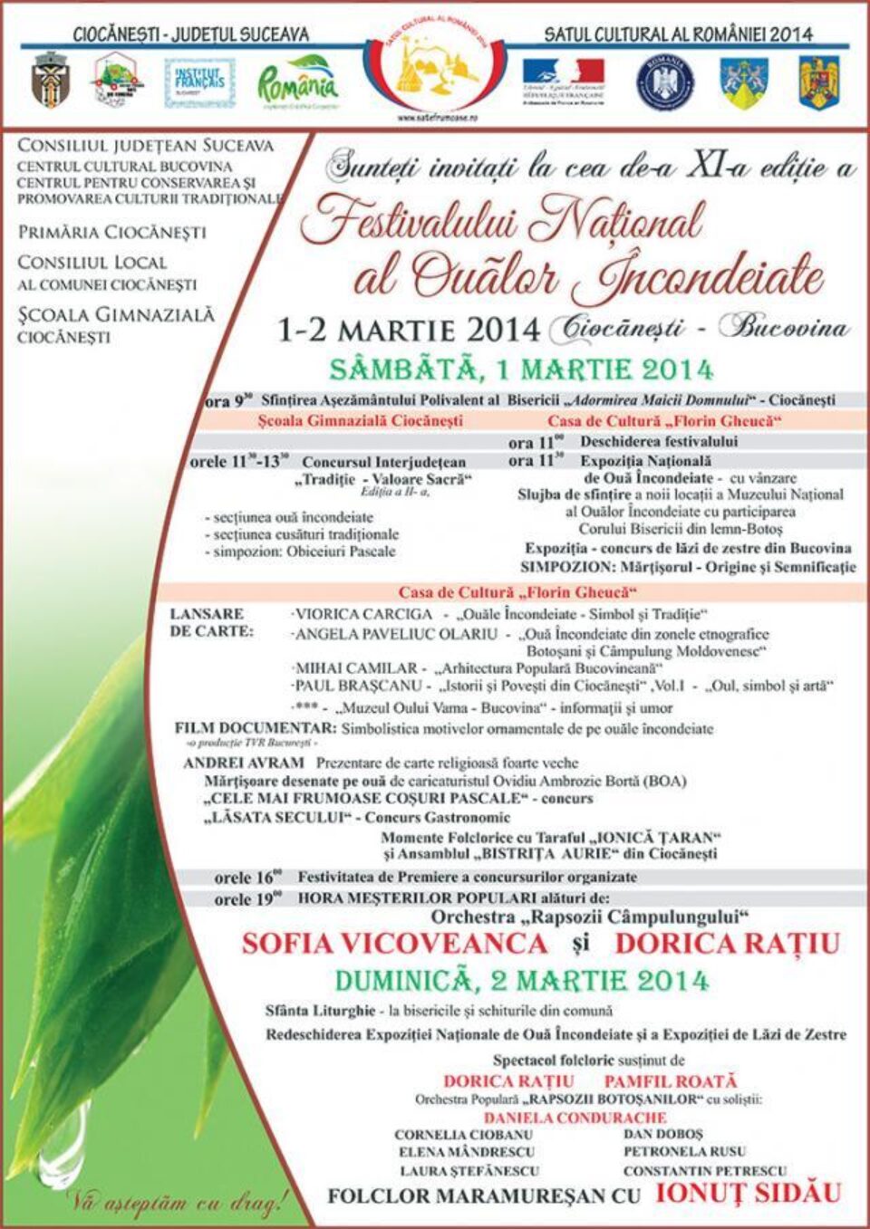 Festivalul Național al Ouălor Încondeiate, ediția a XI-a