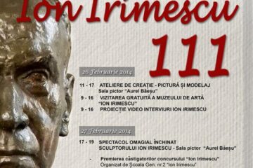 Muzeul de Artă “Ion Irimescu” din Fălticeni poate fi vizitat gratuit