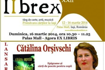 Lansări de carte bucovineană, la LIBREX