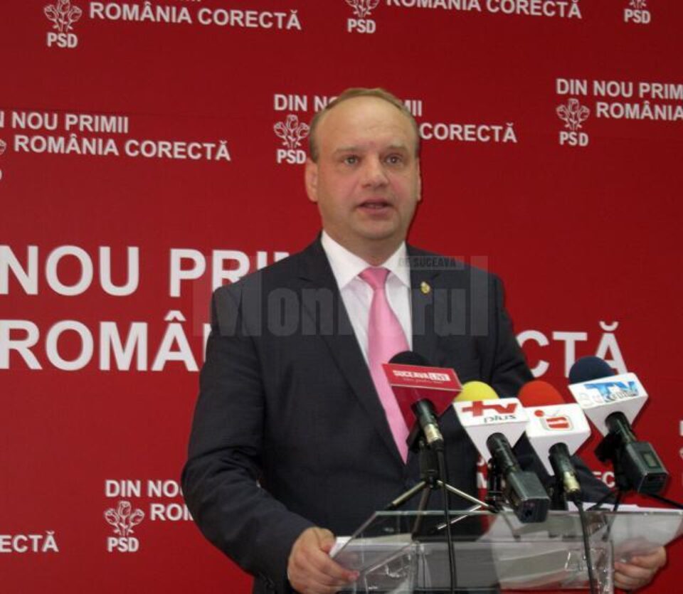 Senatorul PSD de Suceava, Ovidiu Donțu