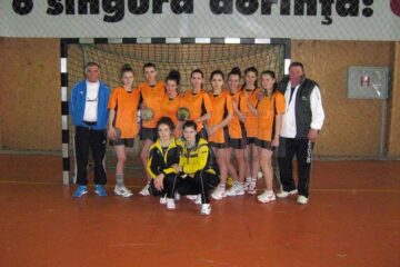 Echipa Colegiului „Alexandru cel Bun” Gura Humorului va reprezenta județul la faza pe zonă a ONSȘ la handbal fete pe licee