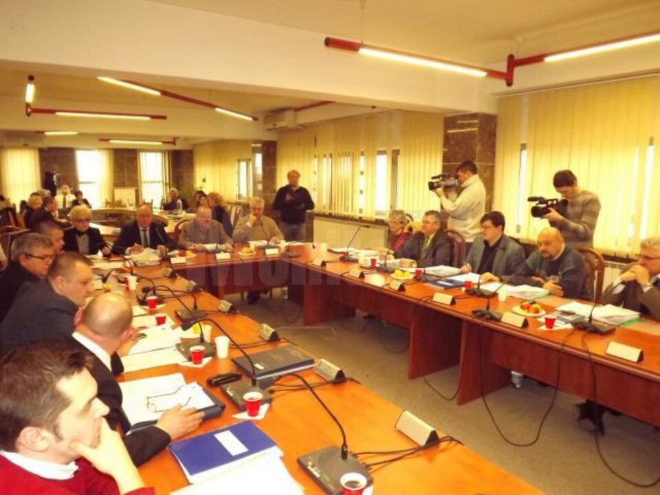 Ședința de Consiliu Local Suceava din 27 ianuarie