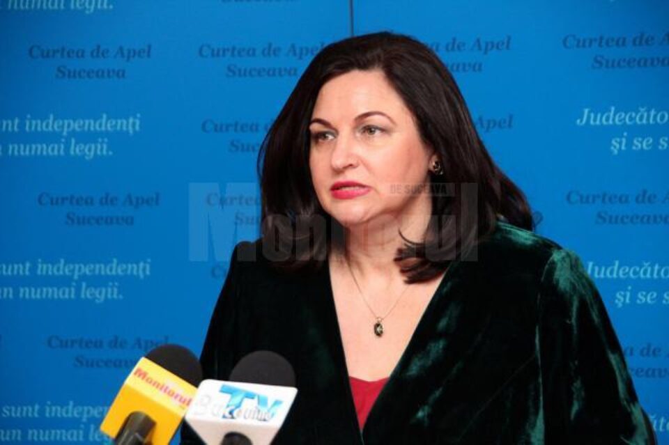 Maria Andrieș, președintele Curții de Apel Suceava