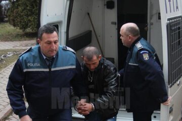 Siminel Panțîru a fost arestat preventiv