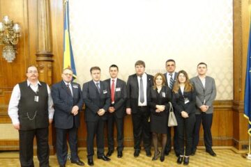Tudor Afanasov a lansat oficial Asociația Camera de Cooperare Economică și Culturală Româno-Rusă (CCECRR) în cadrul unui eveniment găzduit de Senatul României