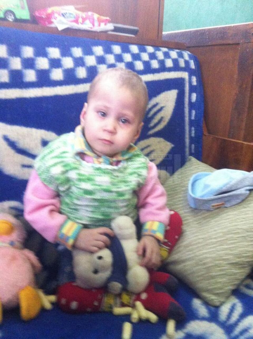 Adriana Maria Iancu, în vârstă de 2,6 ani, are nevoie urgent de o operație la ochi Adriana Maria Iancu, în vârstă de 2,6 ani, are nevoie urgent de o operație la ochi