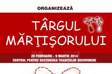 „Târgul Mărțișorului”, la Suceava