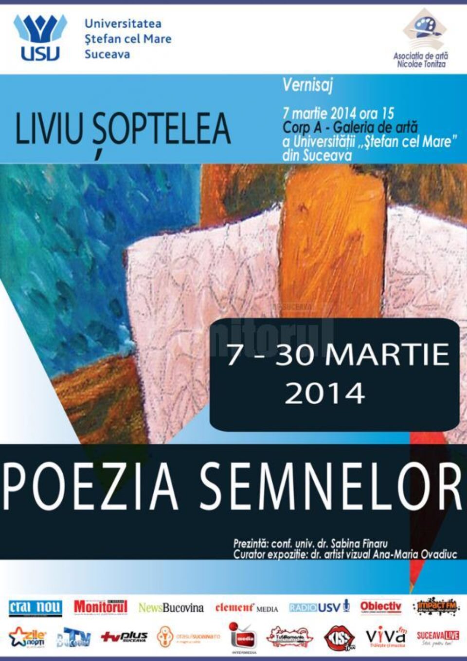 Liviu Șoptelea - „Poezia semnelor”