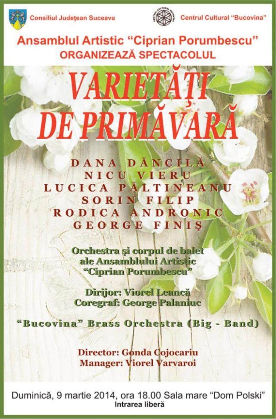 „Varietăți de primăvară”
