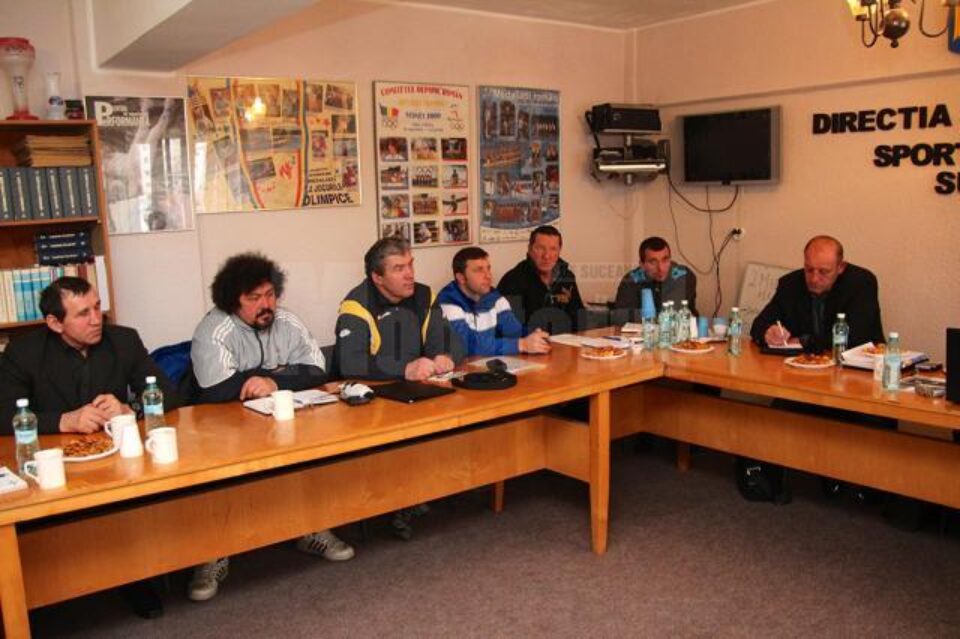 Întâlnirea de ieri se dorește un pas înainte pentru revigorarea rugbiului