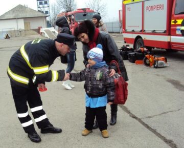 Ziua Porților Deschise la Detașamentul de Pompieri Fălticeni