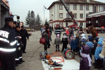 Ziua Porților Deschise la Detașamentul de Pompieri Fălticeni